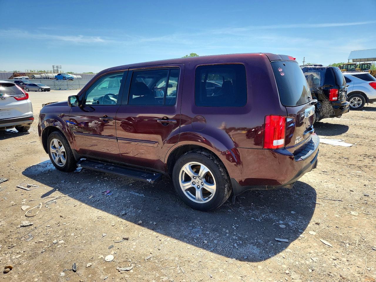HONDA PILOT 2012 — 3
