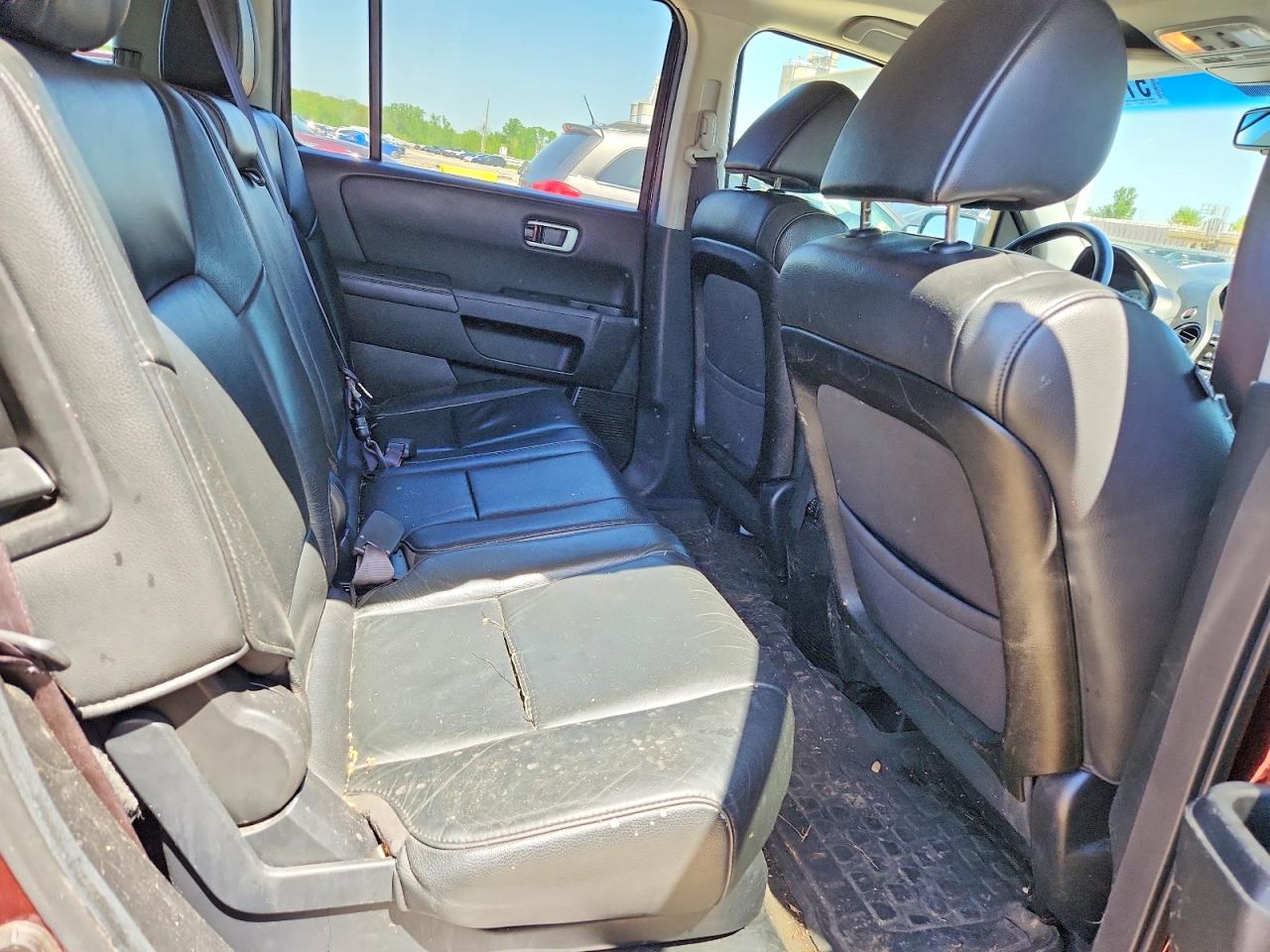 HONDA PILOT 2012 — 12