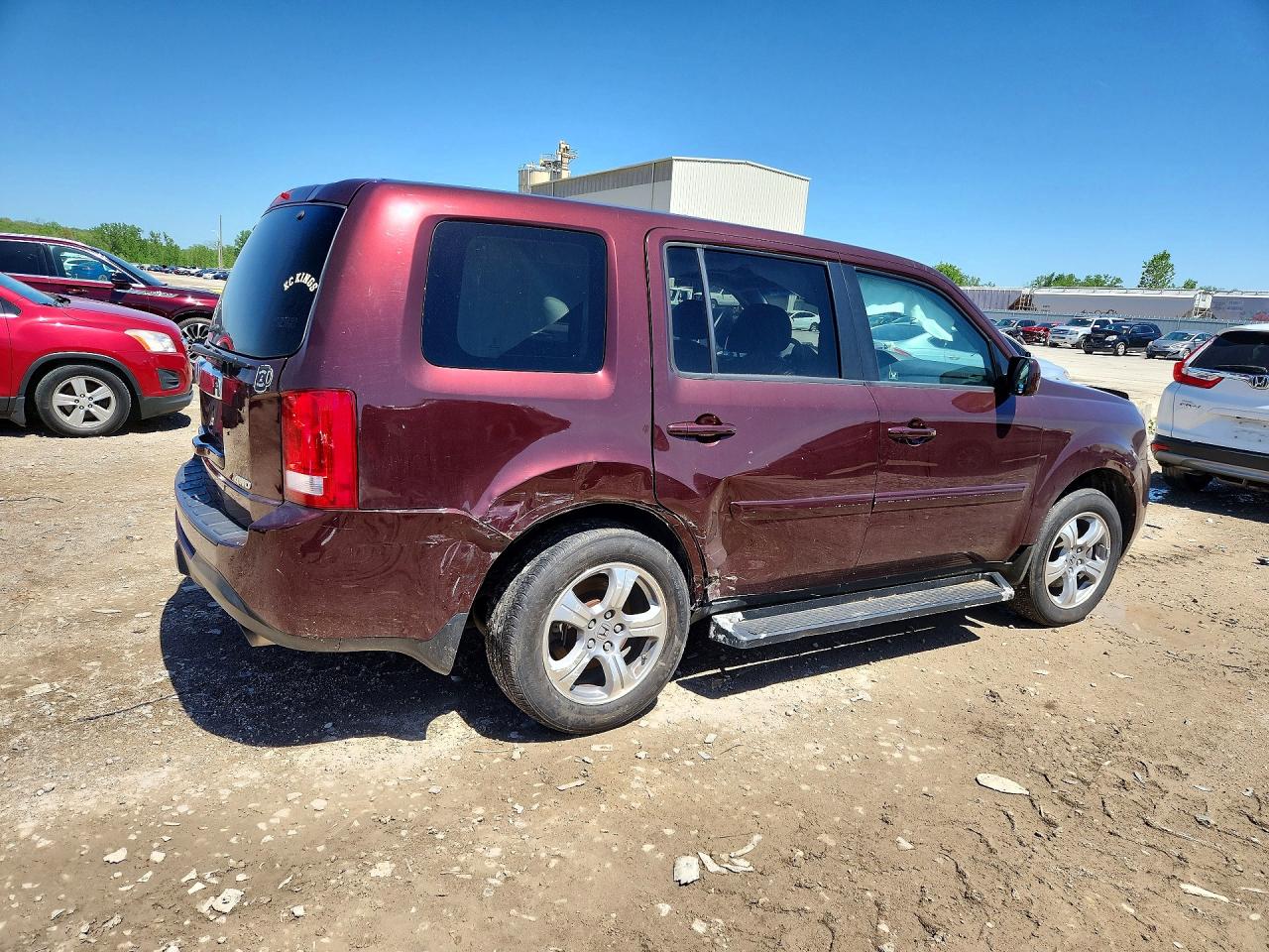 HONDA PILOT 2012 — 4