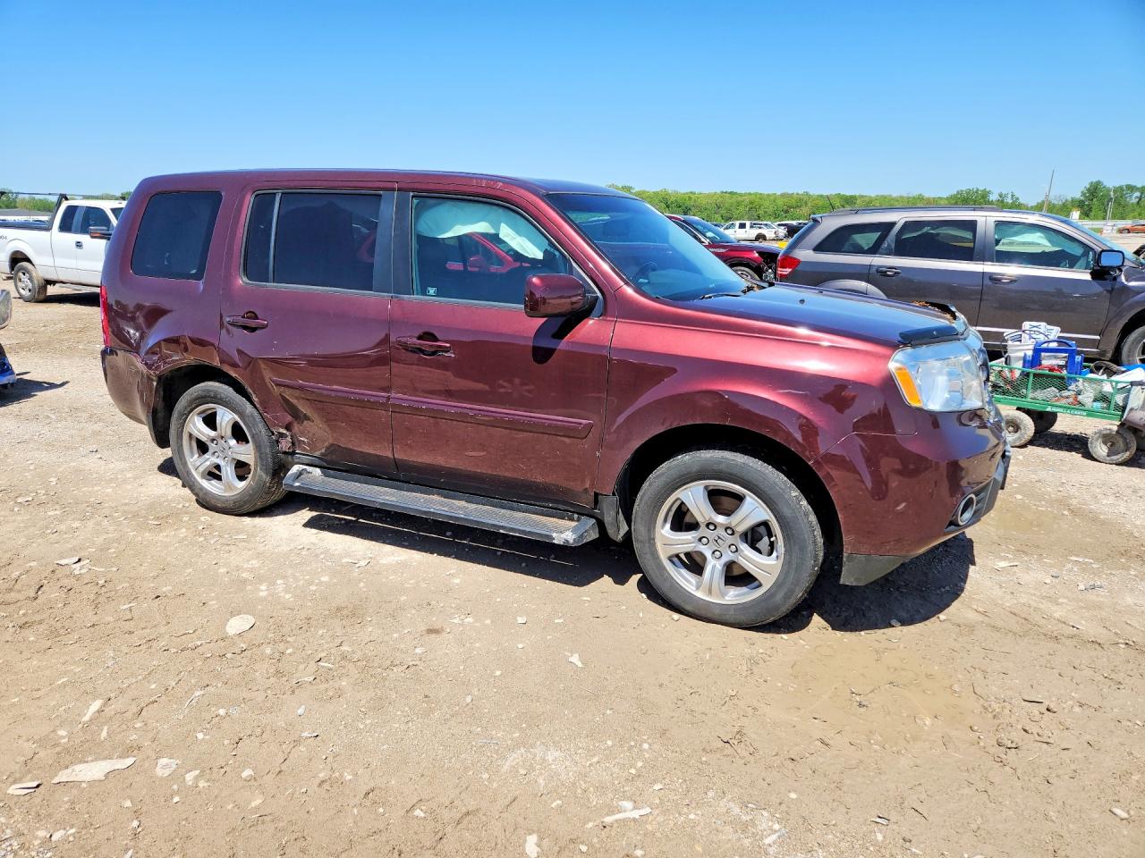 HONDA PILOT 2012 — 5