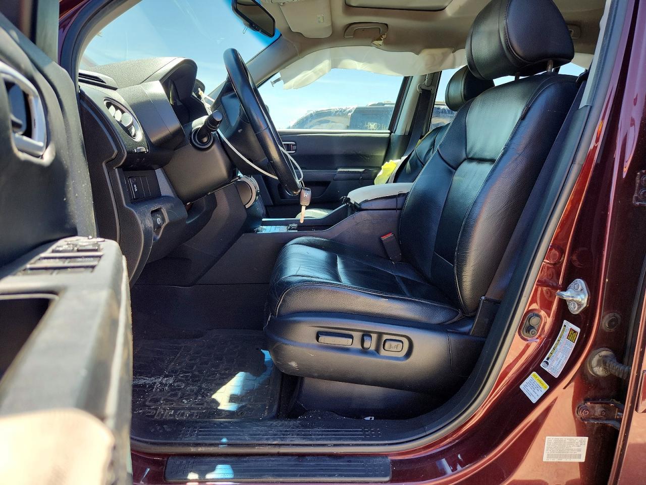 HONDA PILOT 2012 — 8