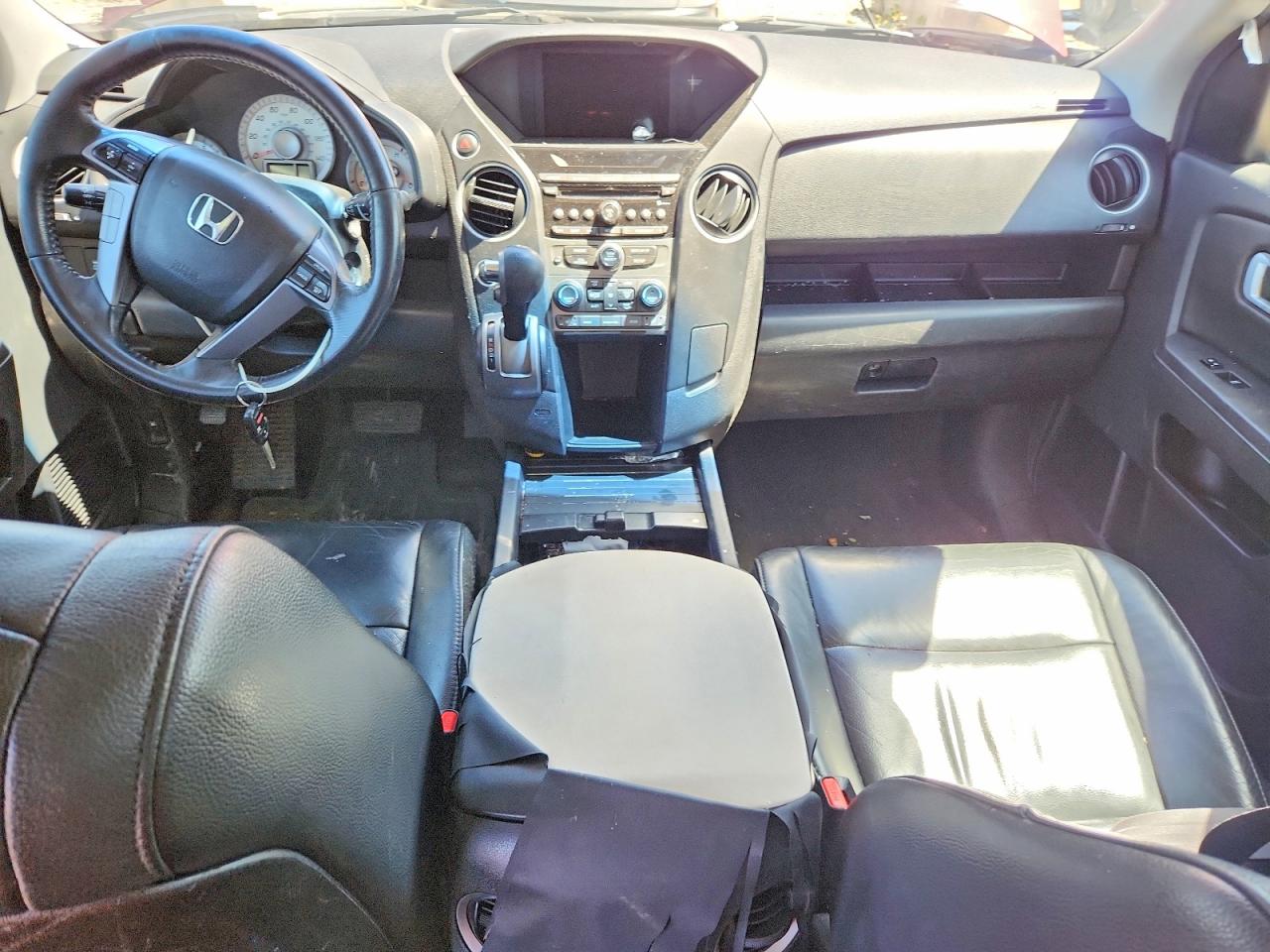 HONDA PILOT 2012 — 9