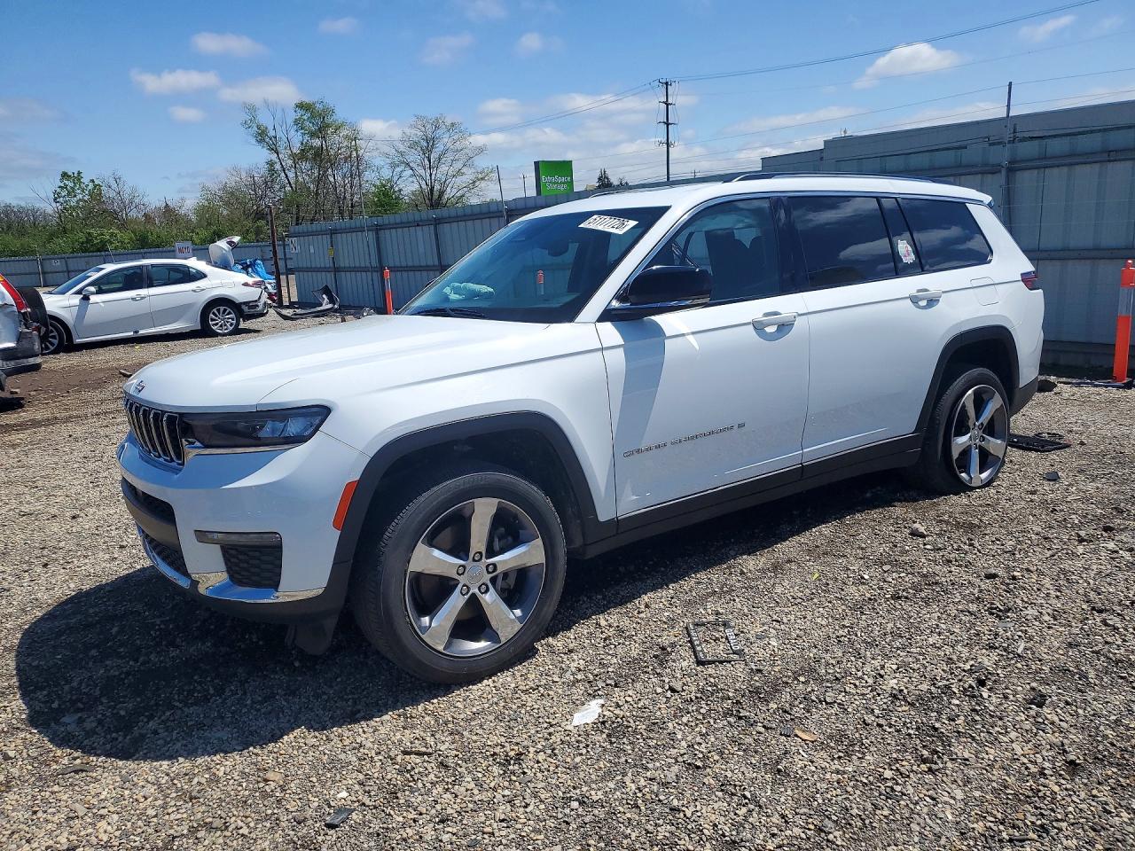 JEEP GRAND CHEROKEE 2021 — 2