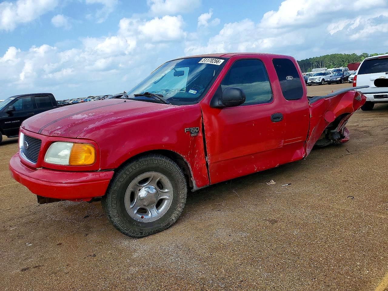 2004 FORD F-150 HERITAGE CLASSIC