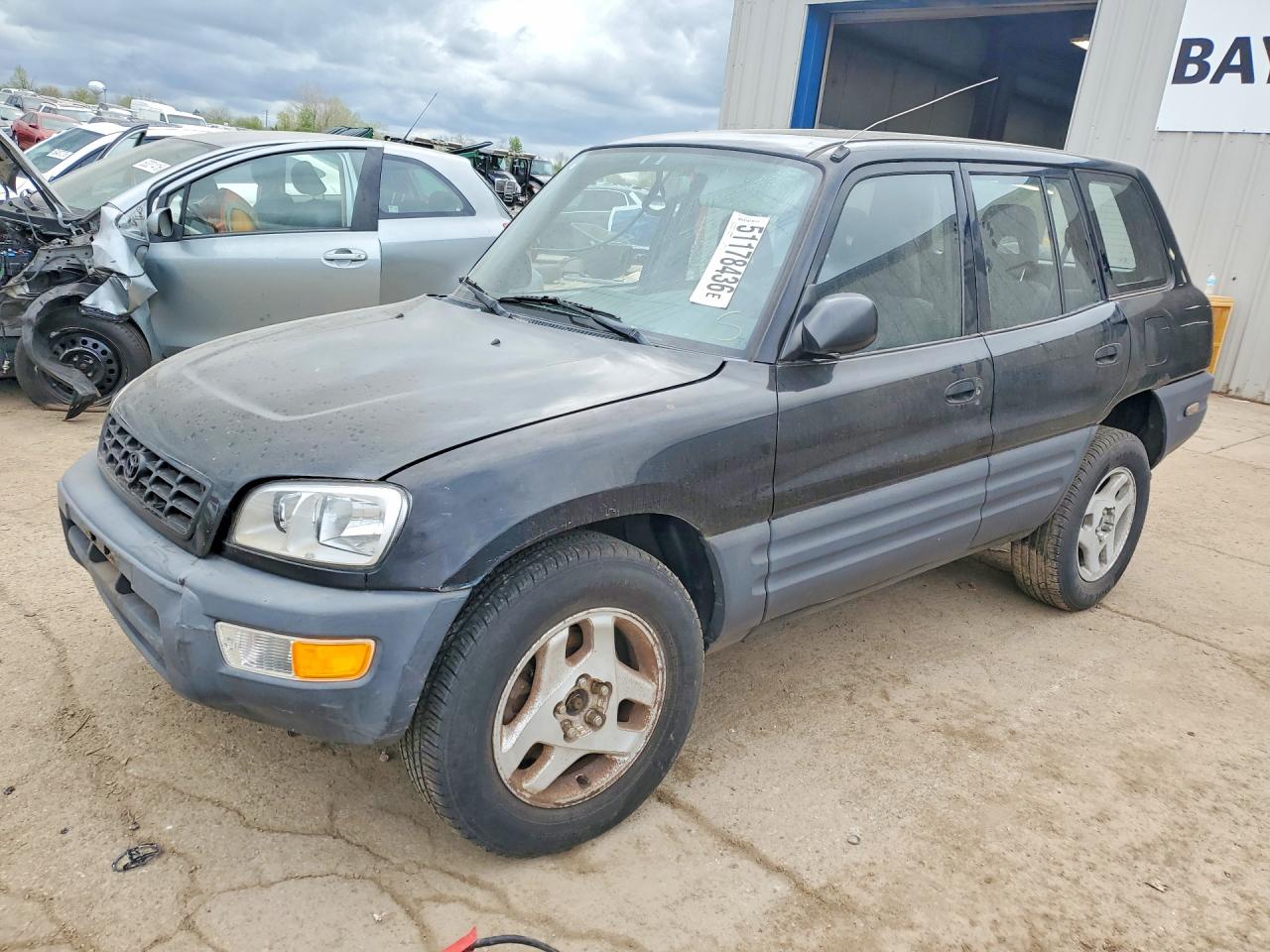 TOYOTA RAV4 1999 — 2