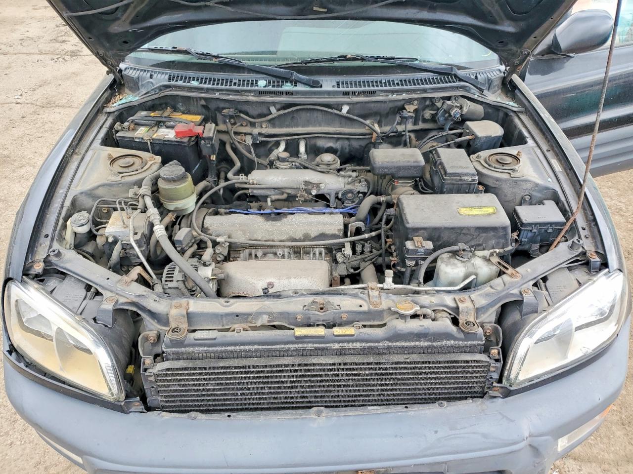 TOYOTA RAV4 1999 — 12