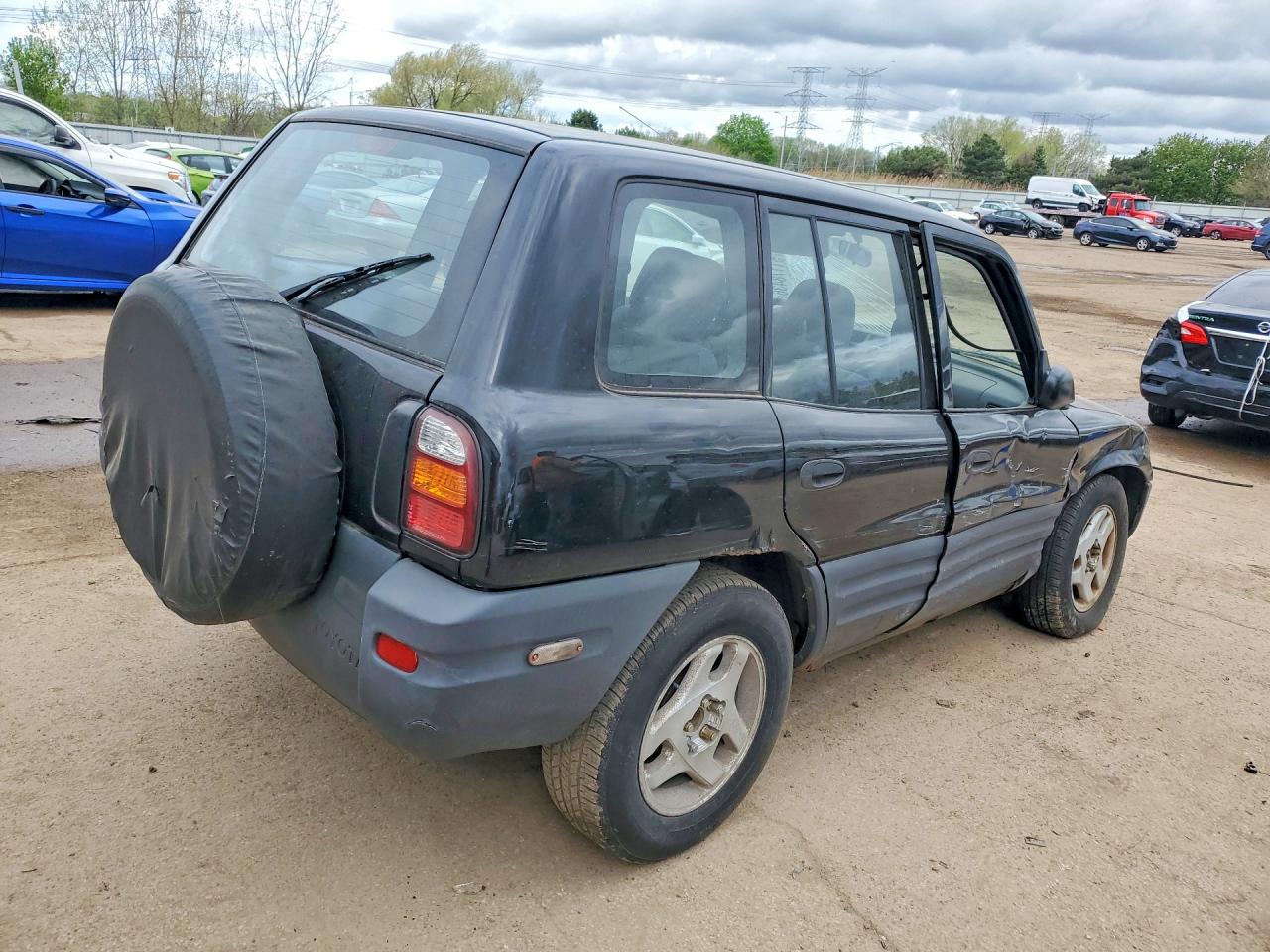 TOYOTA RAV4 1999 — 4