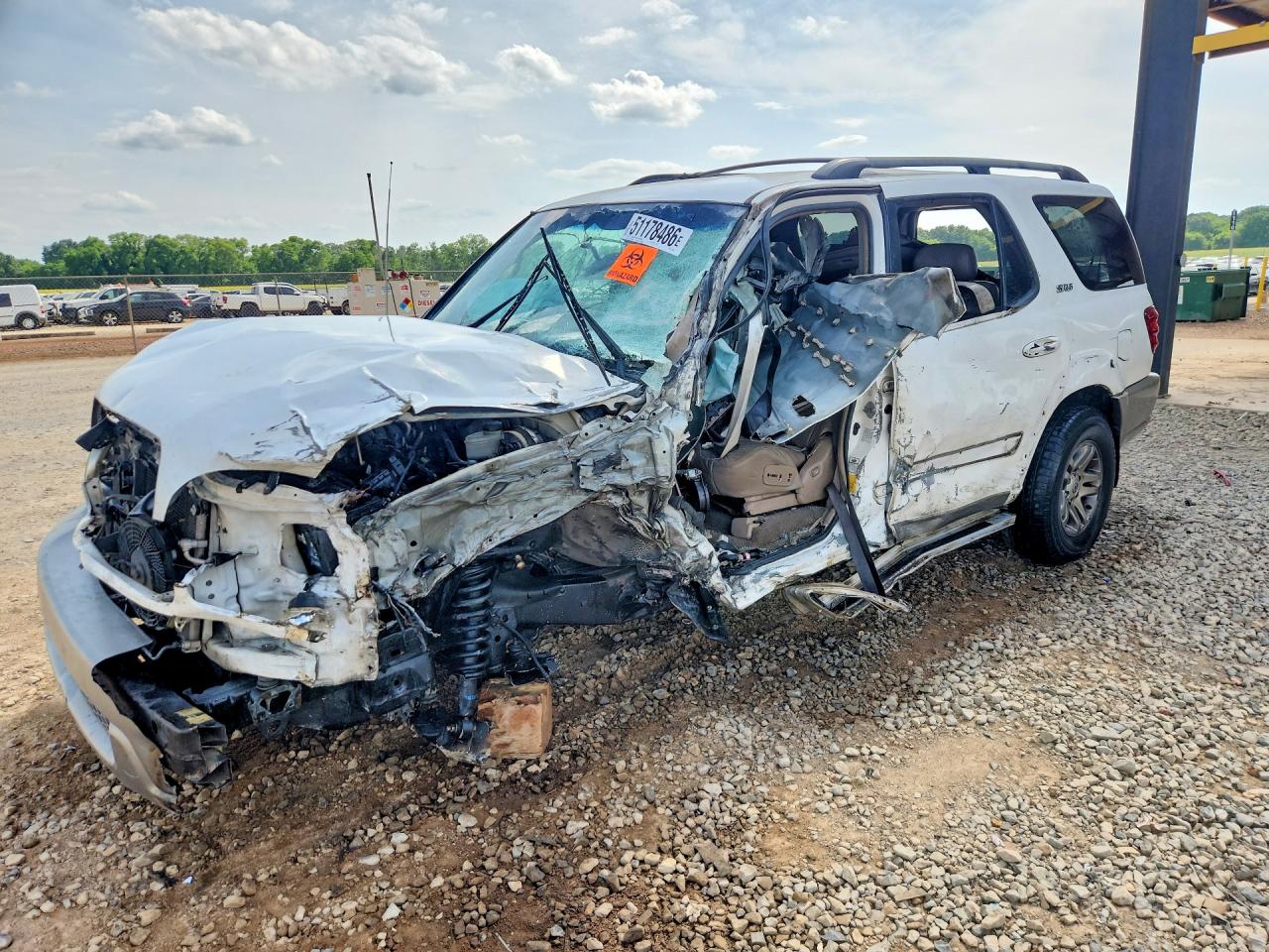 TOYOTA SEQUOIA 2004 — 2