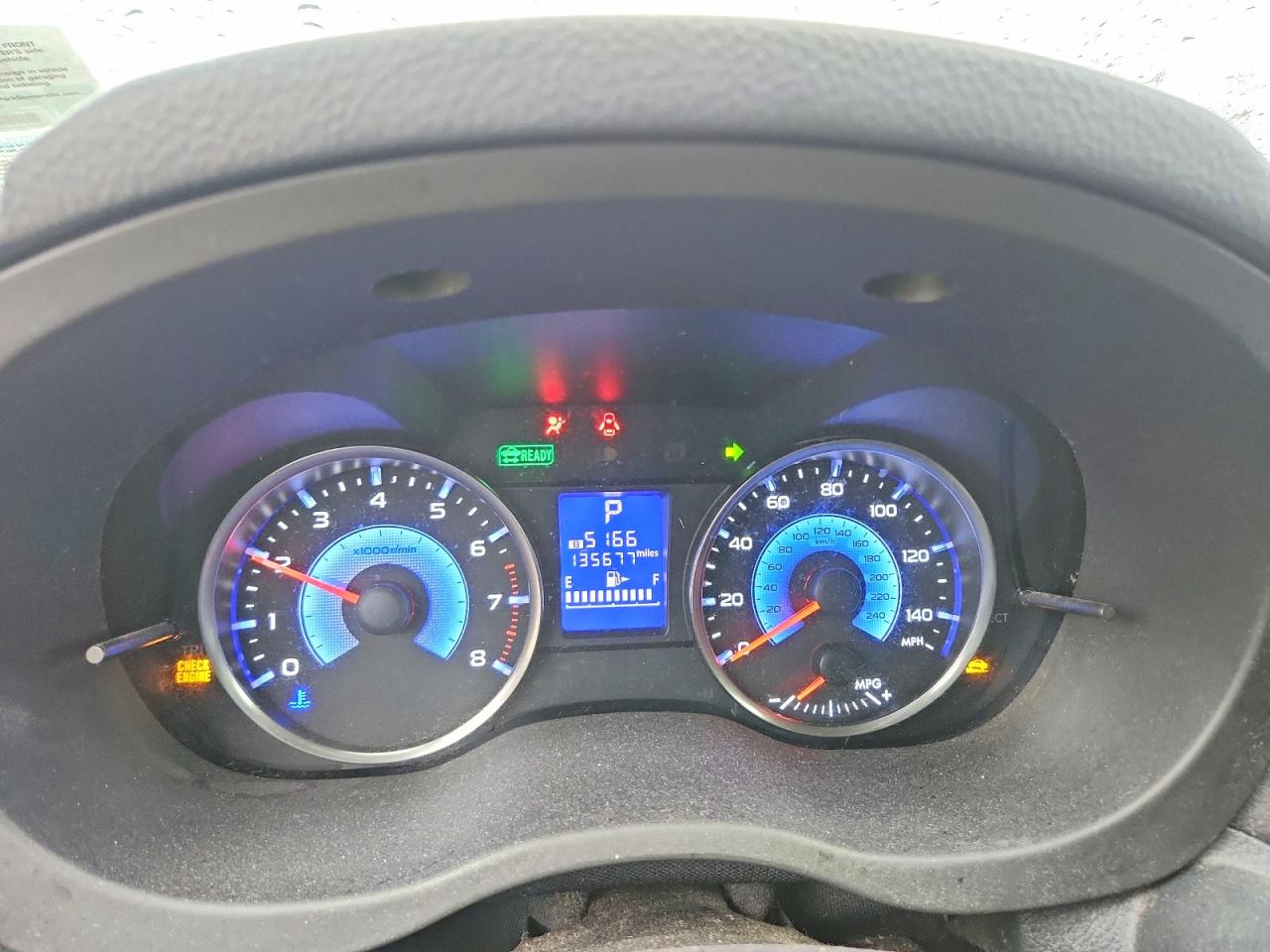 SUBARU XV CROSSTREK 2015 — 10