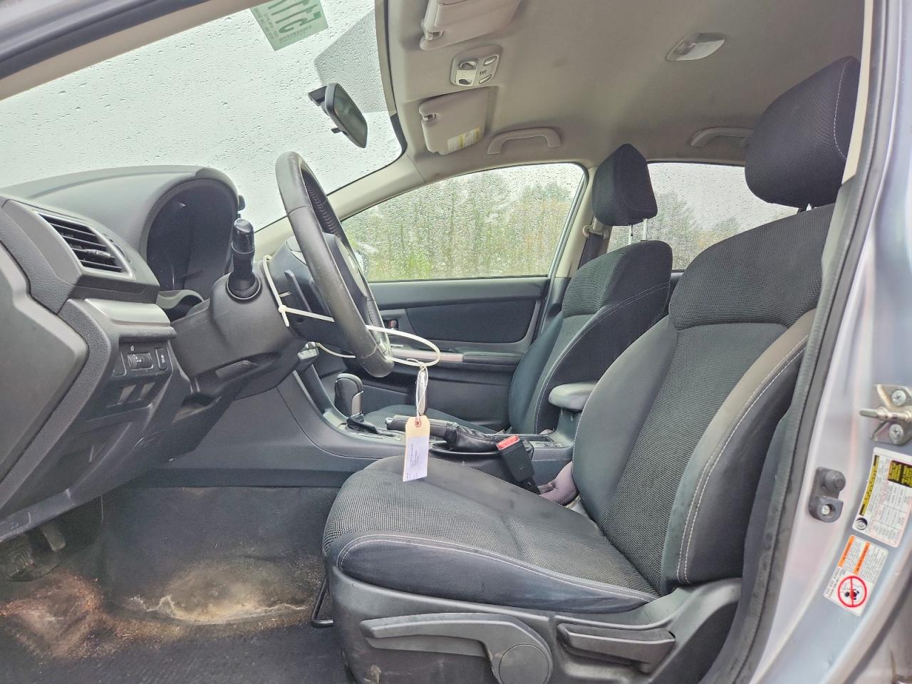 SUBARU XV CROSSTREK 2015 — 8