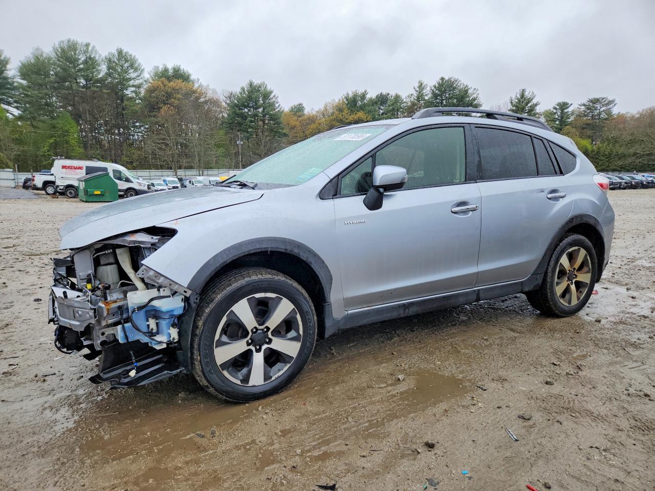 SUBARU XV CROSSTREK 2015 — 2