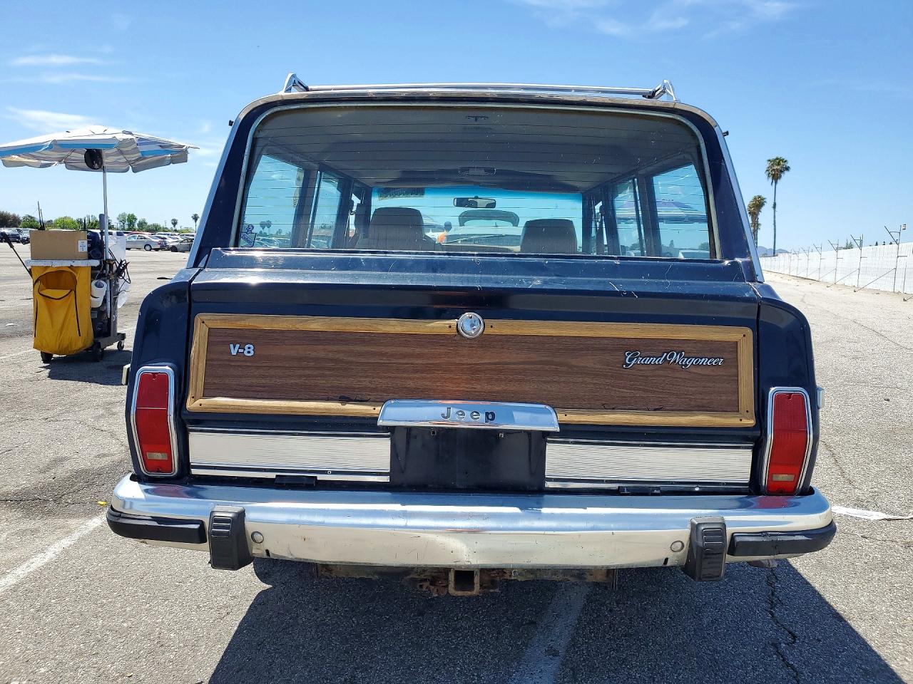 JEEP GRAND WAGONEER 1987 — 7