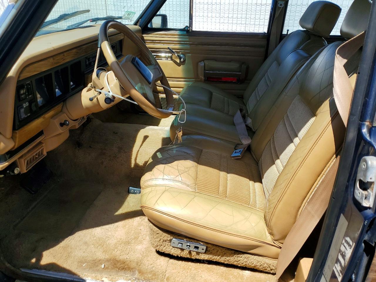 JEEP GRAND WAGONEER 1987 — 8