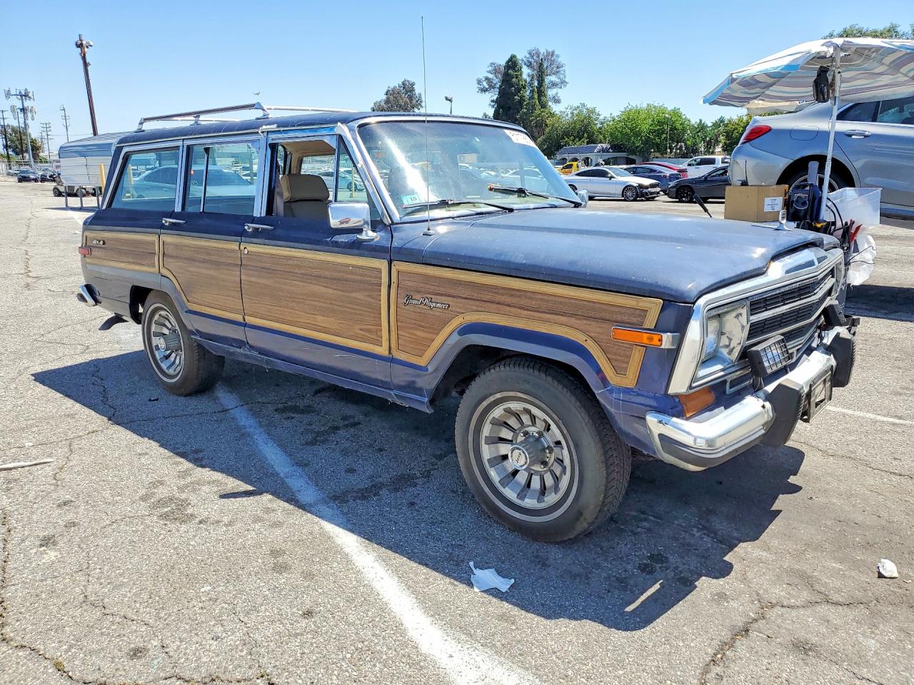 JEEP GRAND WAGONEER 1987 — 5
