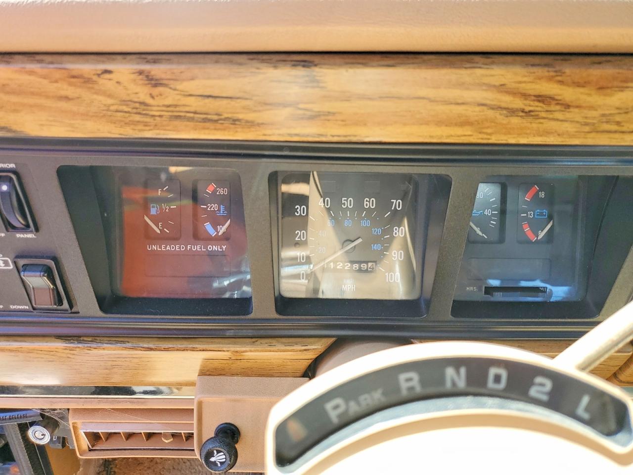 JEEP GRAND WAGONEER 1987 — 10