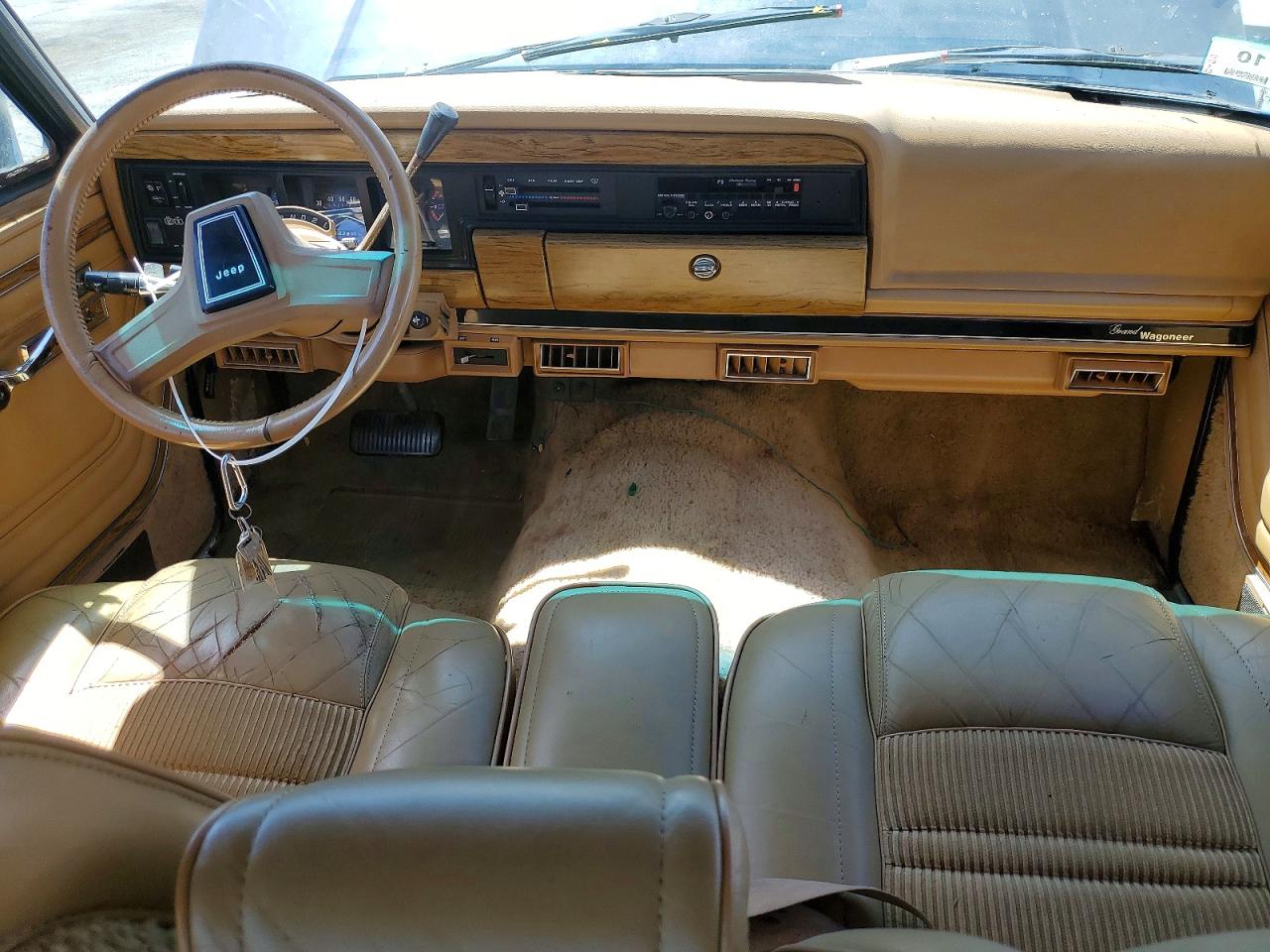 JEEP GRAND WAGONEER 1987 — 9
