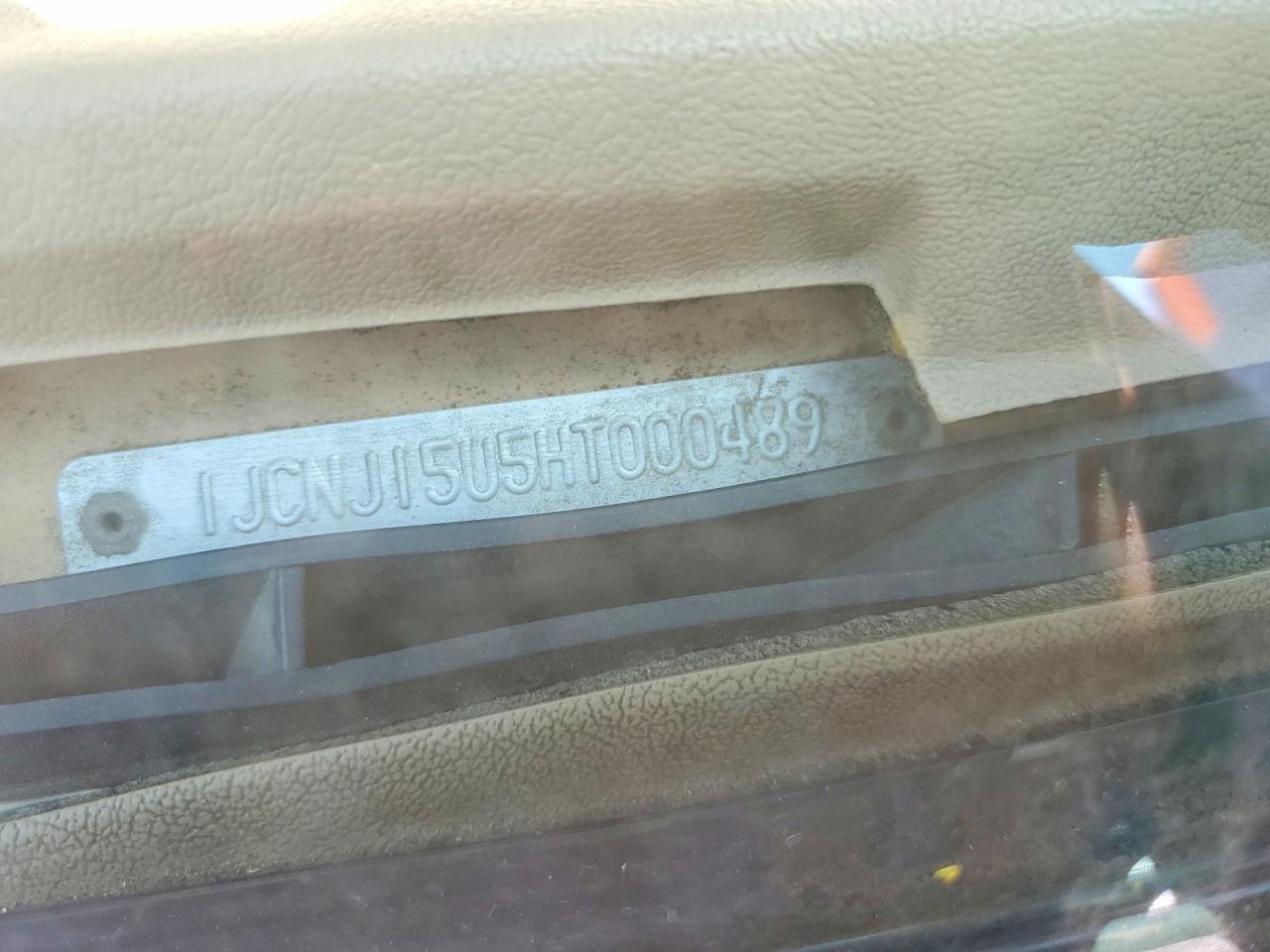 JEEP GRAND WAGONEER 1987 — 14