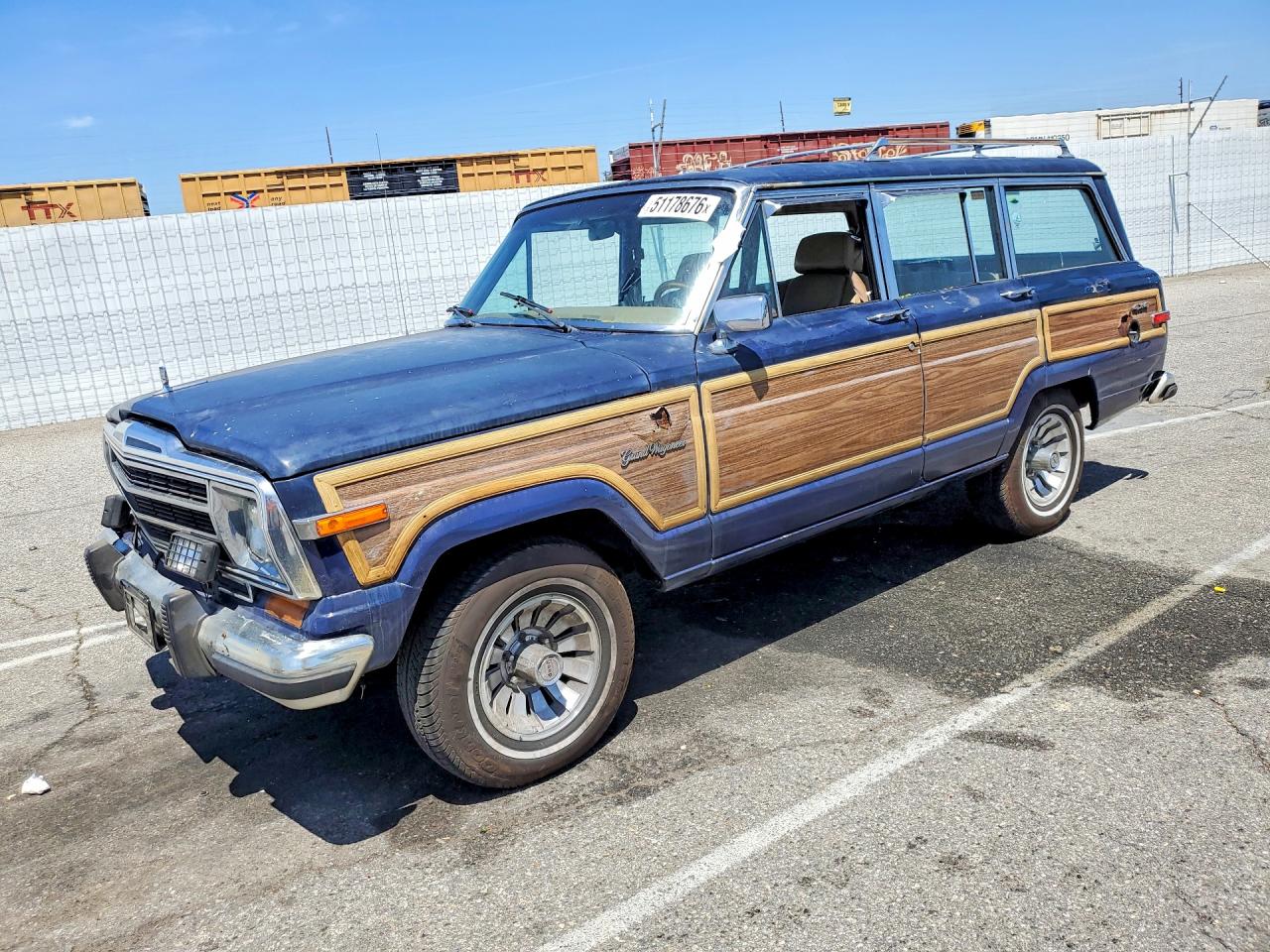 JEEP GRAND WAGONEER 1987 — 2