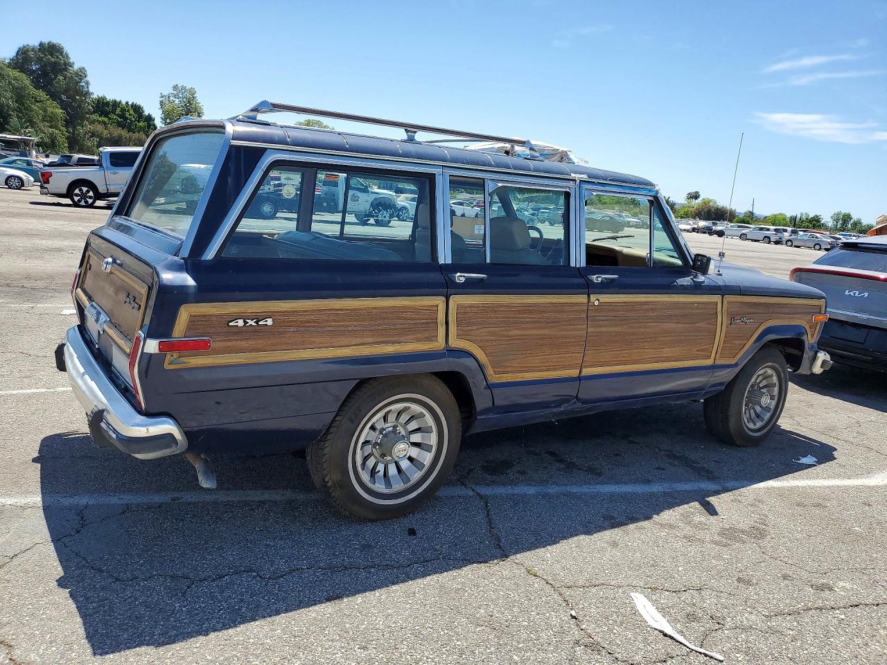 JEEP GRAND WAGONEER 1987 — 4