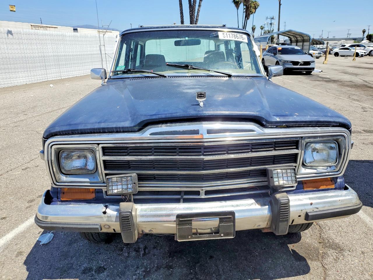 JEEP GRAND WAGONEER 1987 — 6