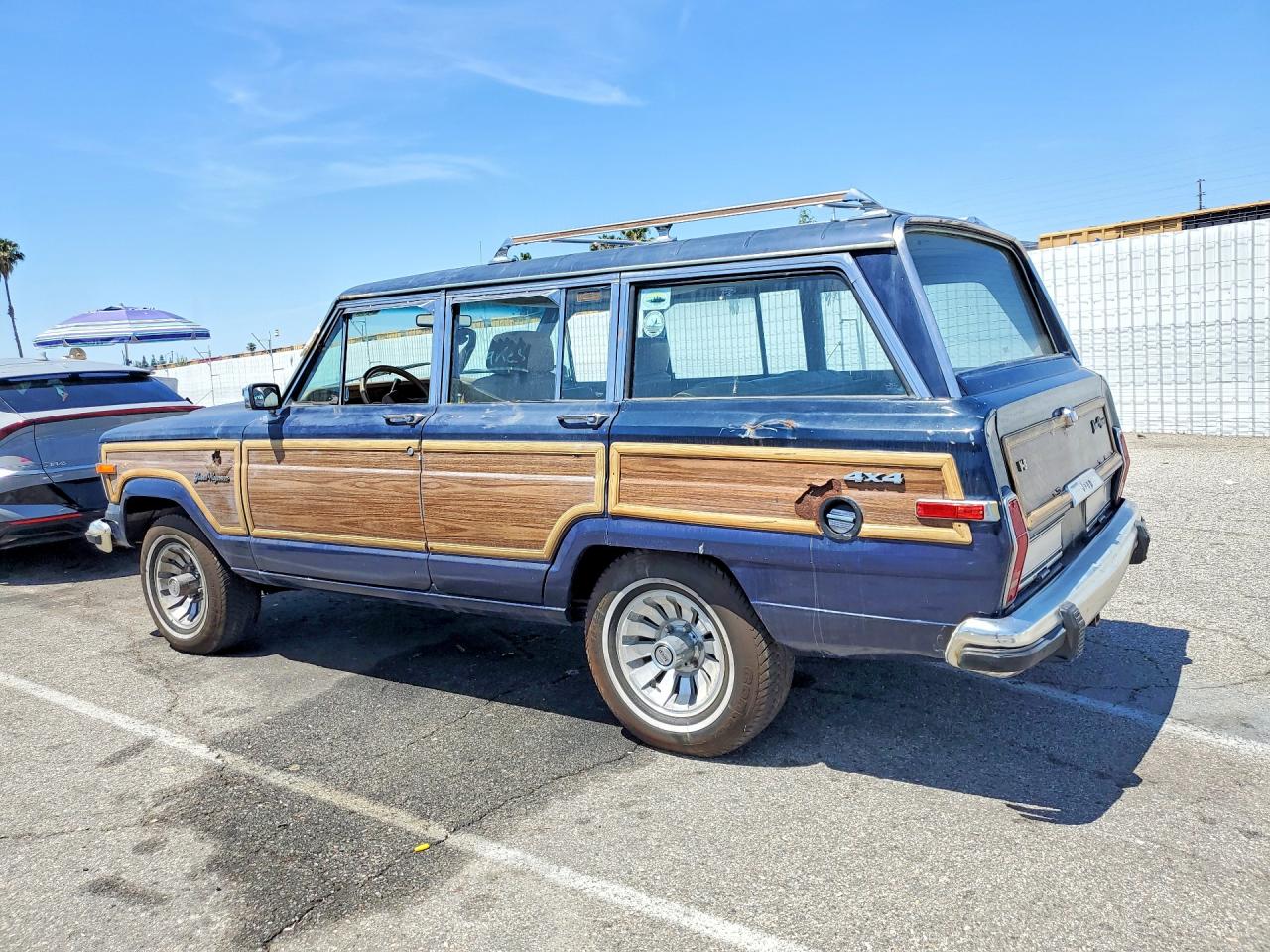JEEP GRAND WAGONEER 1987 — 3