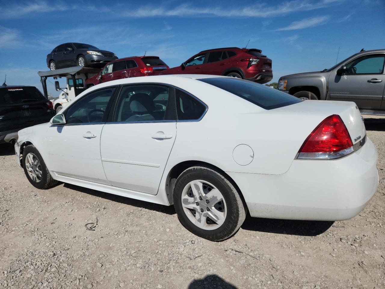 CHEVROLET IMPALA 2011 — 3