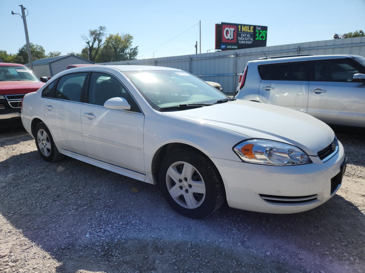 2011 CHEVROLET IMPALA LS