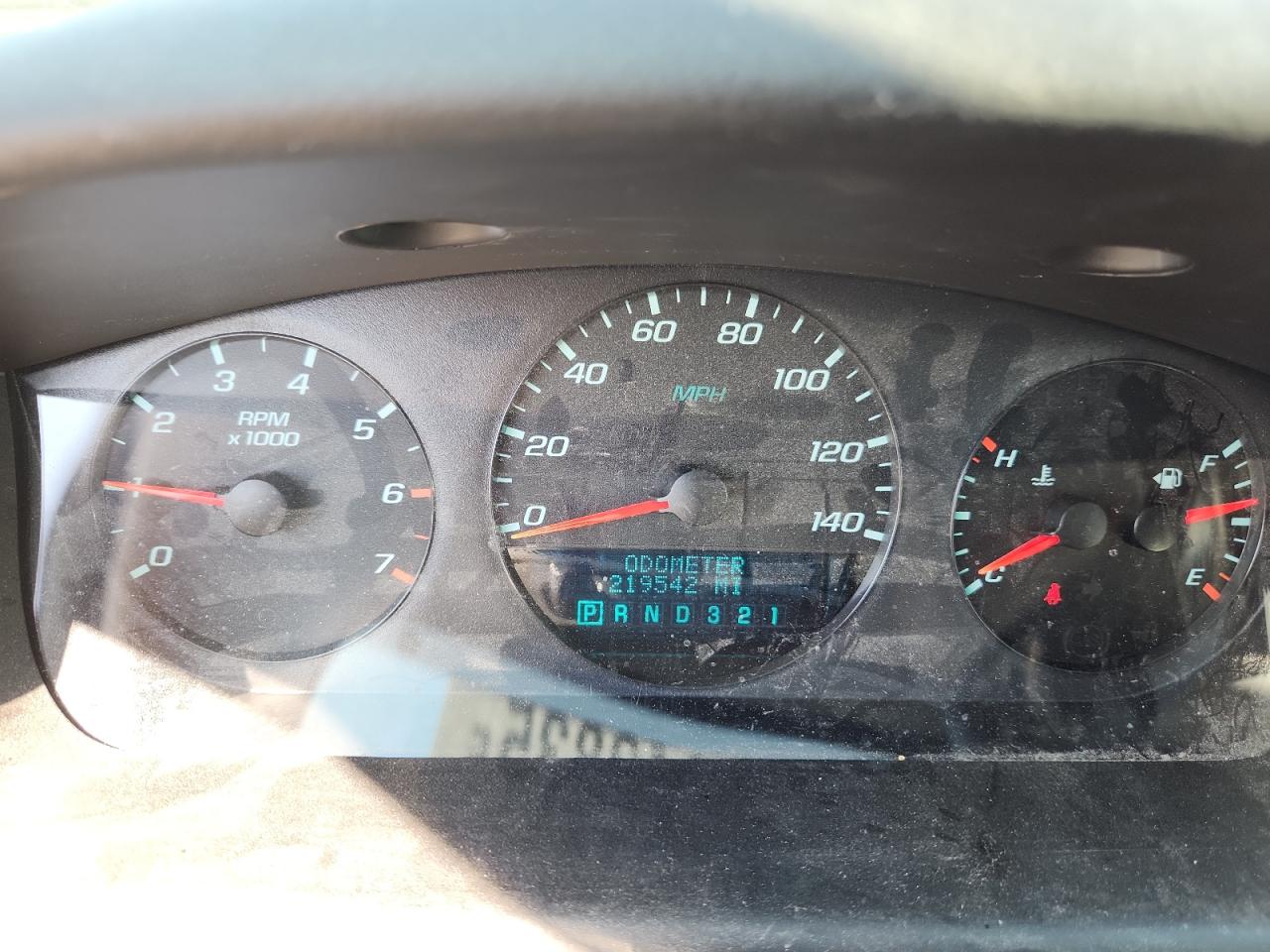 CHEVROLET IMPALA 2011 — 10