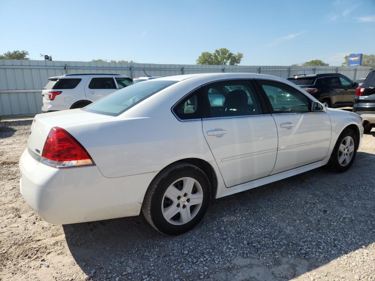 CHEVROLET IMPALA 2011 — 4