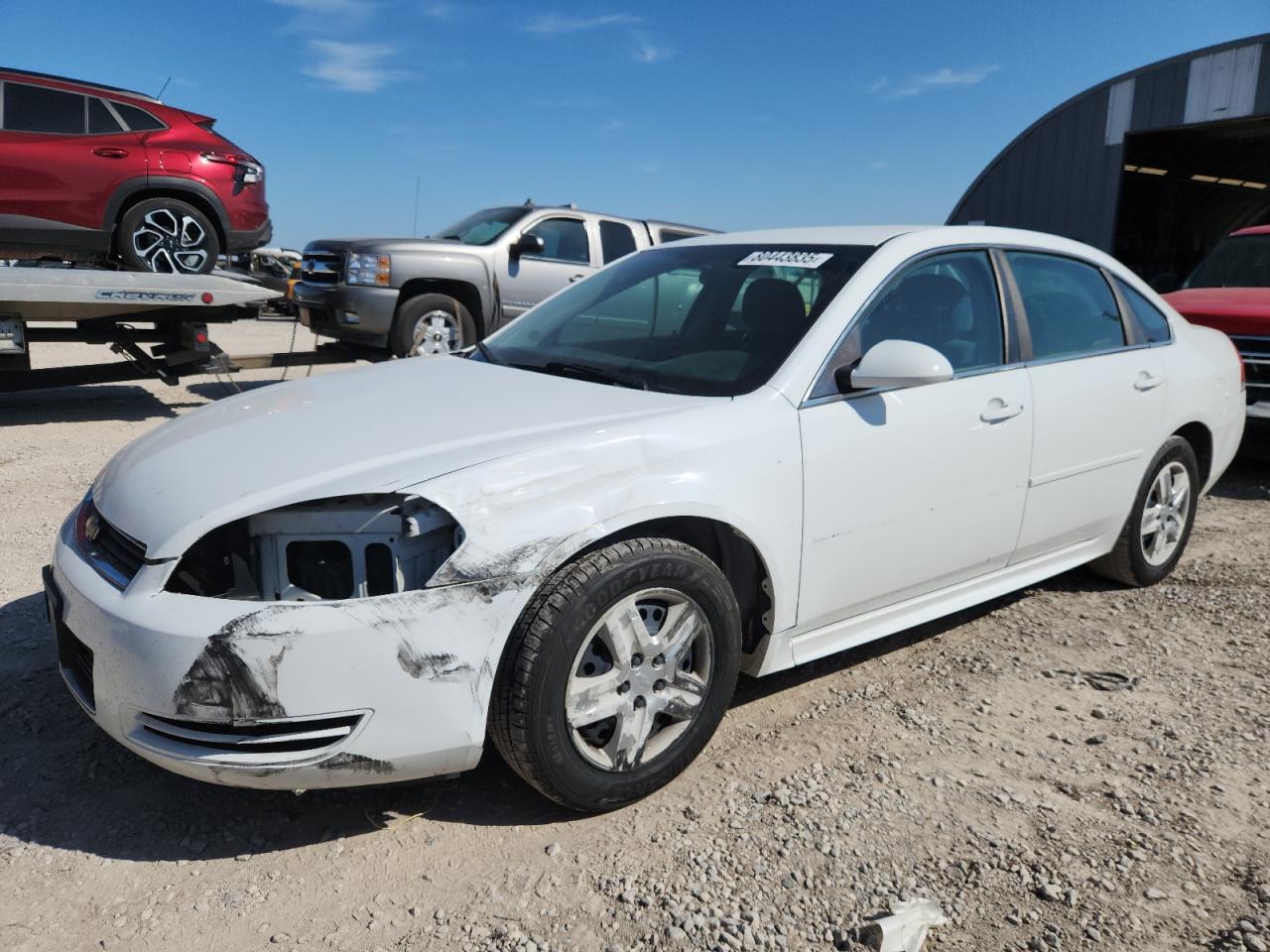 2011 CHEVROLET IMPALA LS