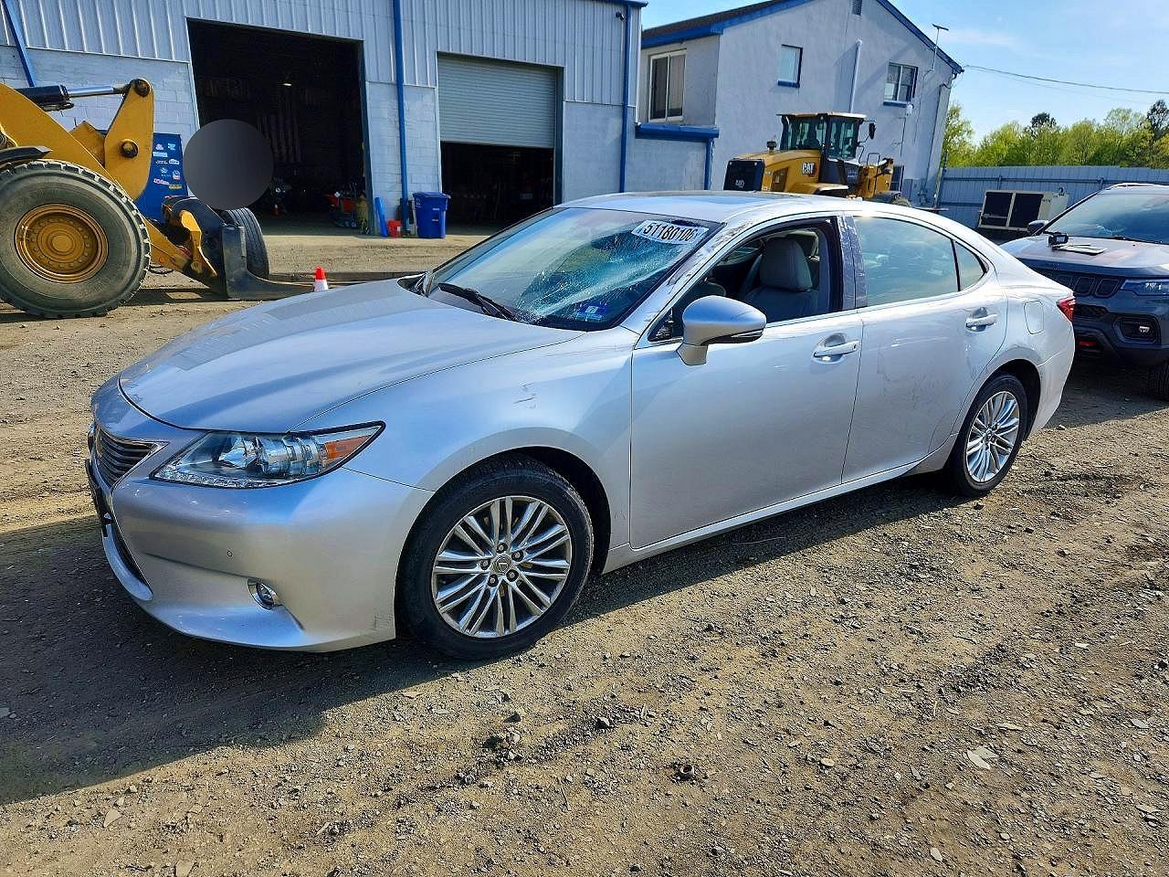 LEXUS ES 2014 — 2
