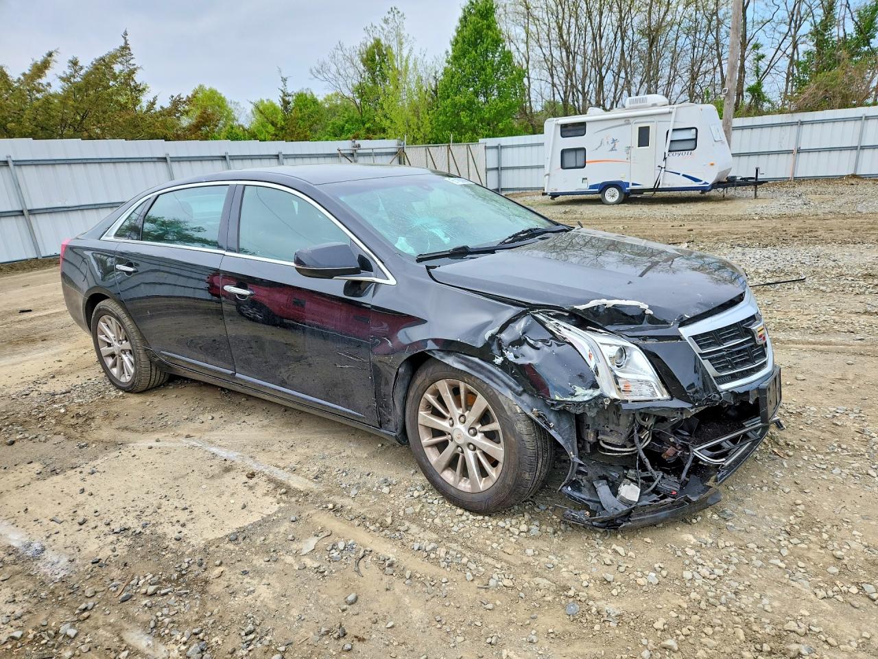 2017 CADILLAC XTS LIMOUSINE