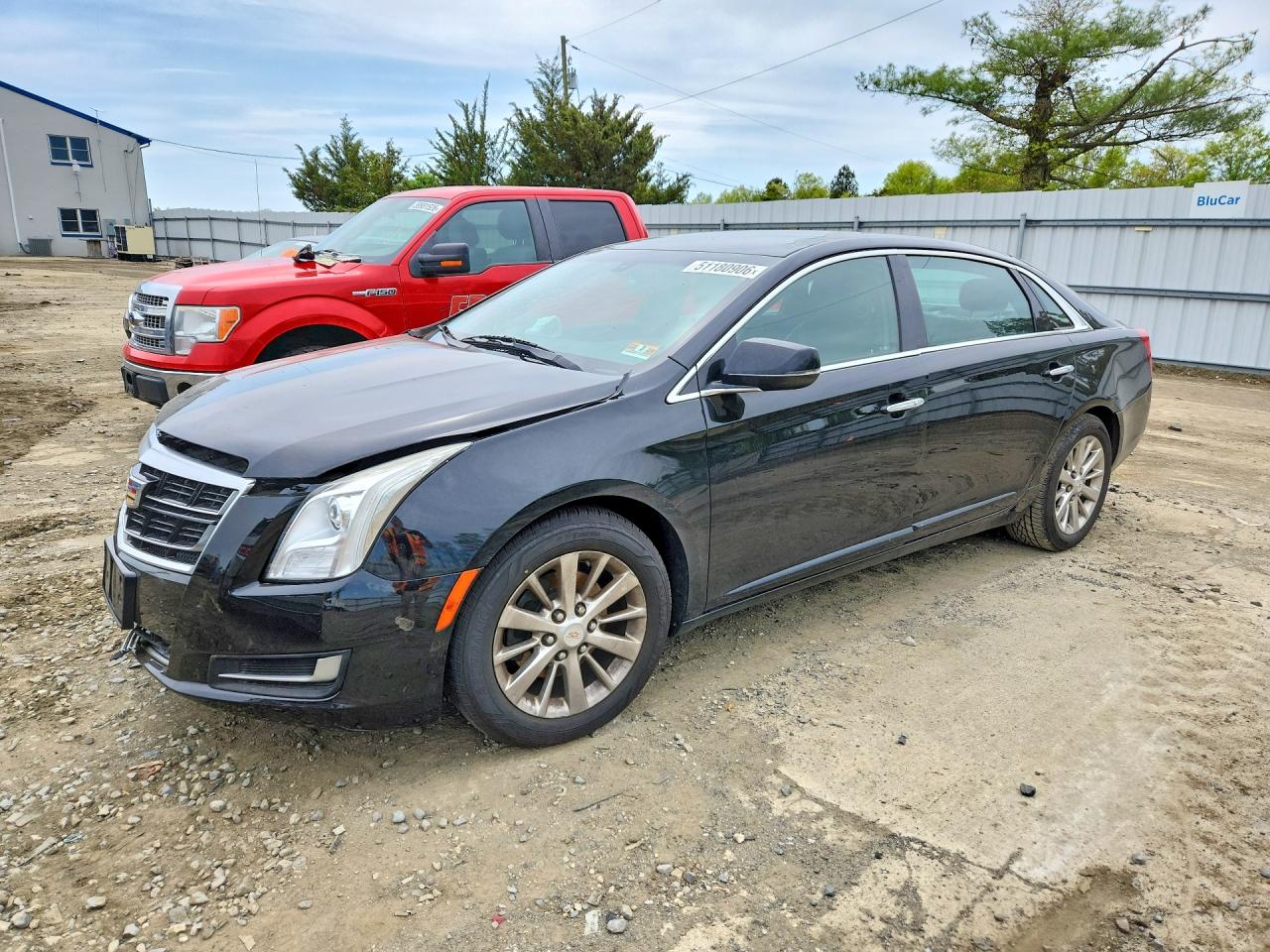 2017 CADILLAC XTS LIMOUSINE