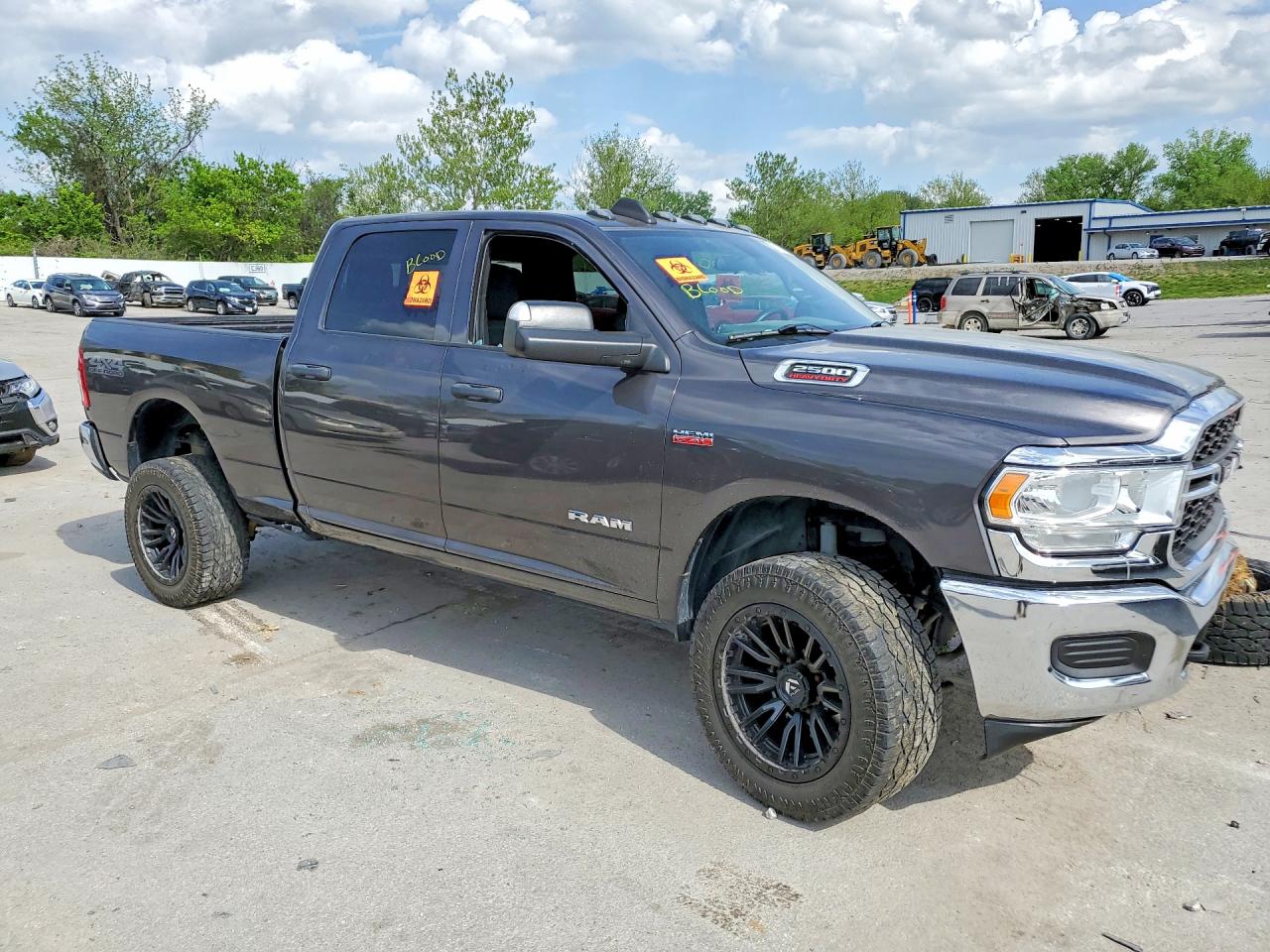 RAM 2500 2021 — 5