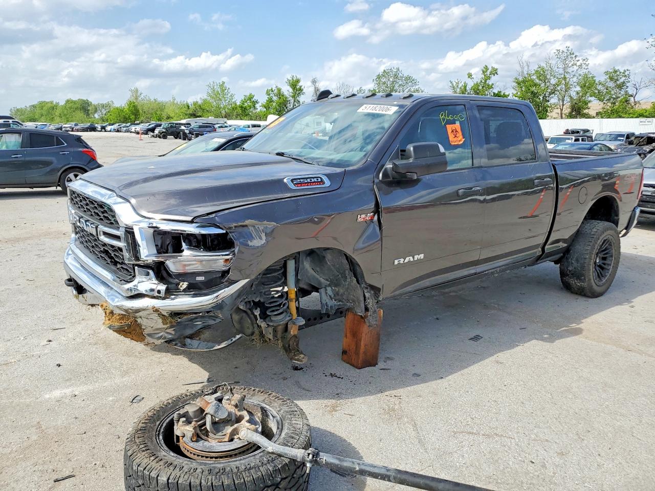 RAM 2500 2021 — 2