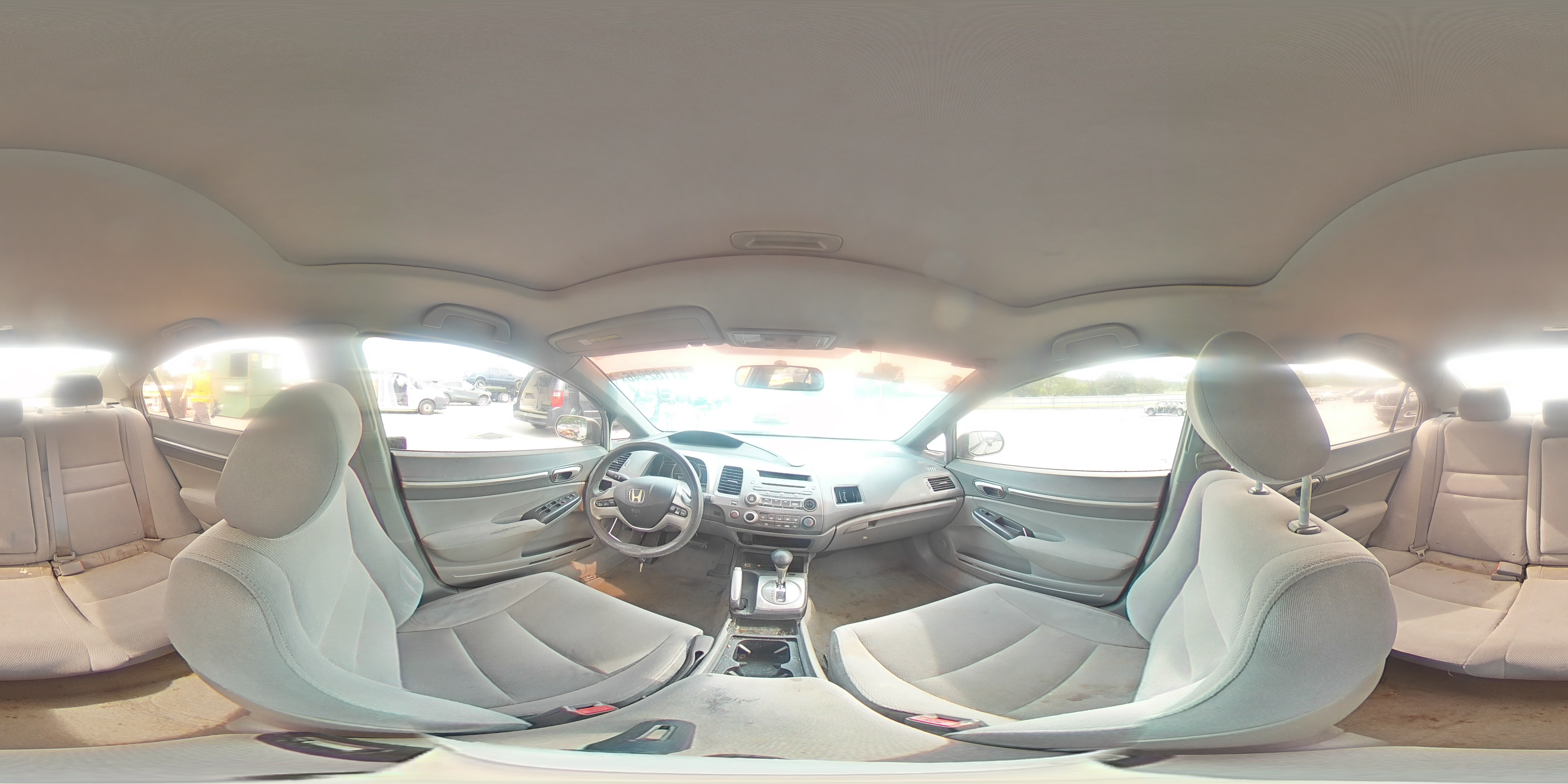 HONDA CIVIC 2007 — 14