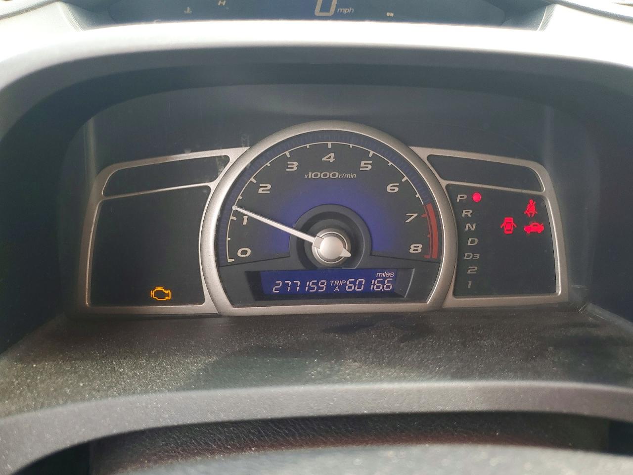 HONDA CIVIC 2007 — 10