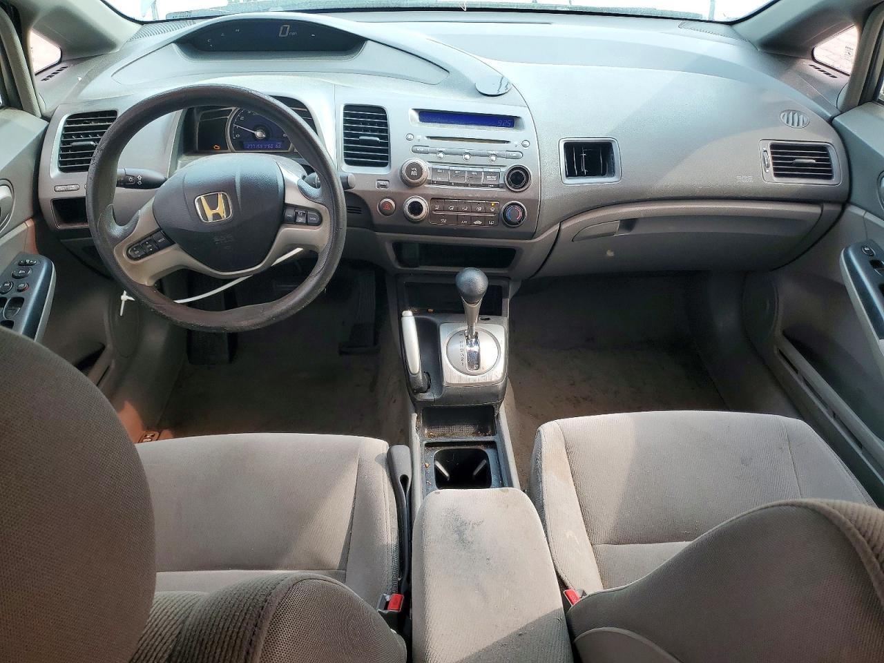 HONDA CIVIC 2007 — 9