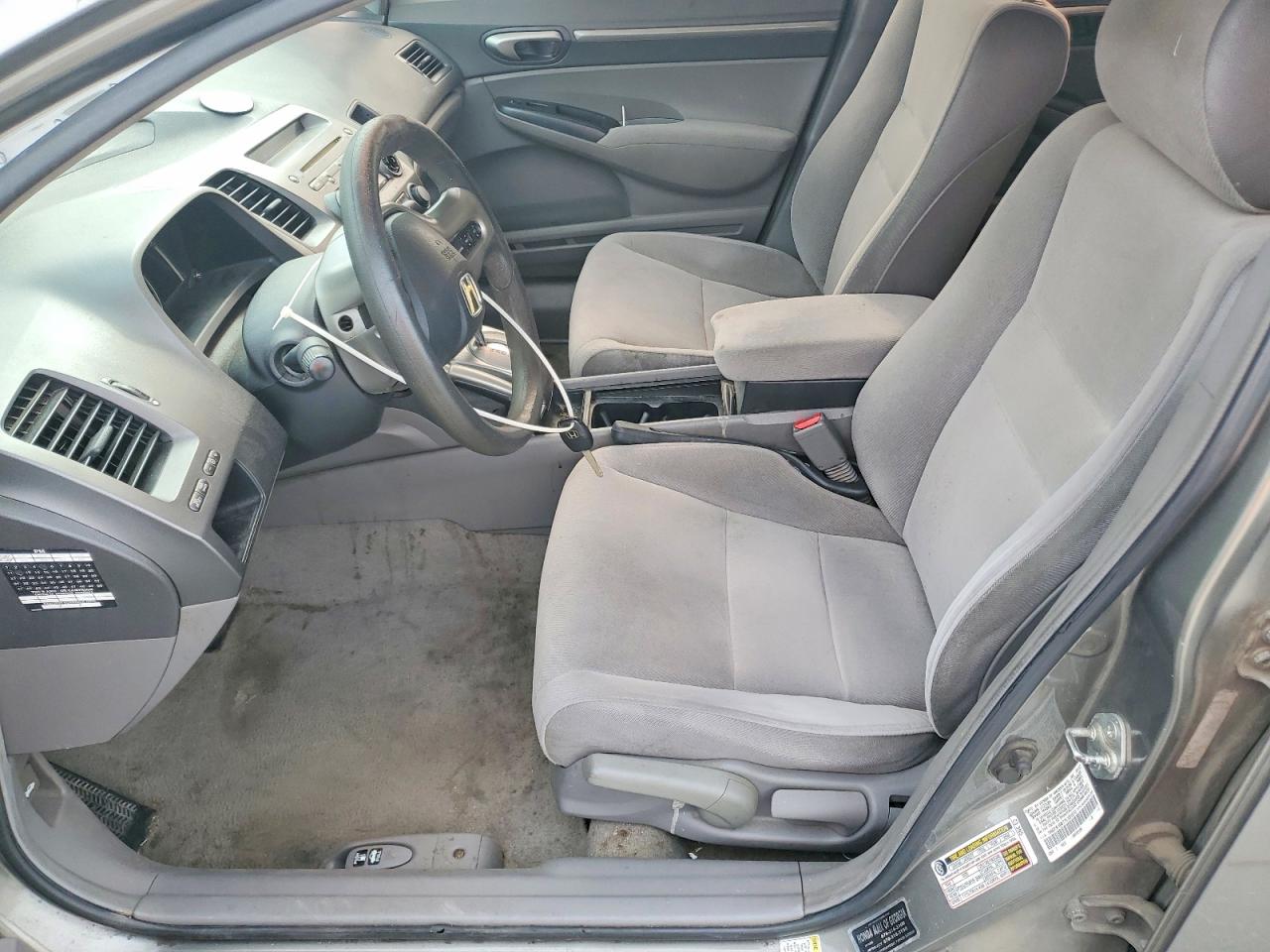 HONDA CIVIC 2007 — 8