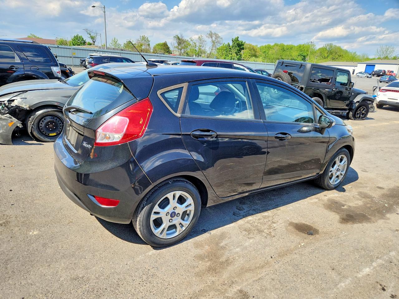 FORD FIESTA 2014 — 4