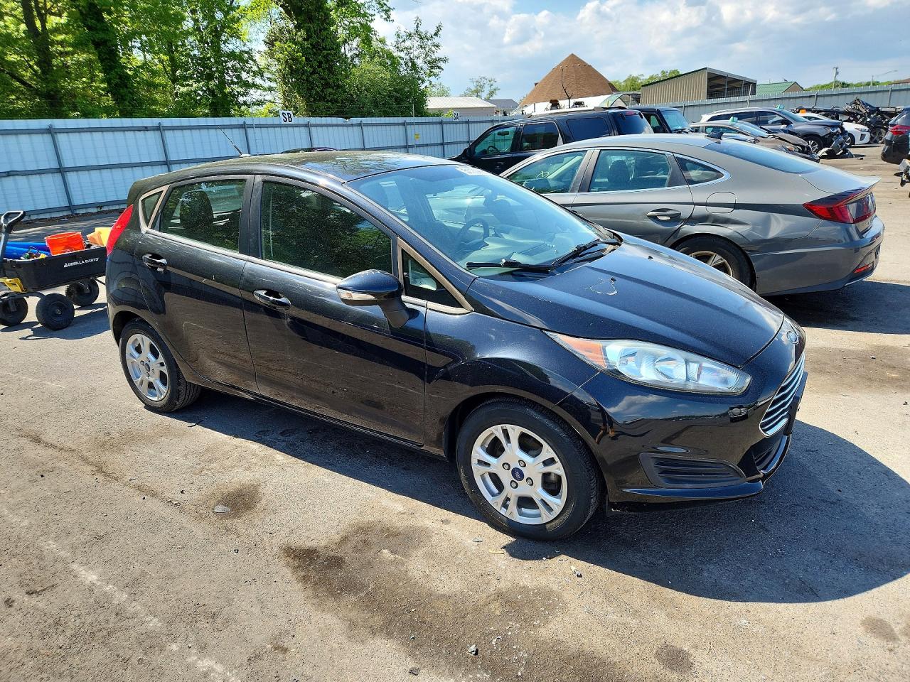 FORD FIESTA 2014 — 5