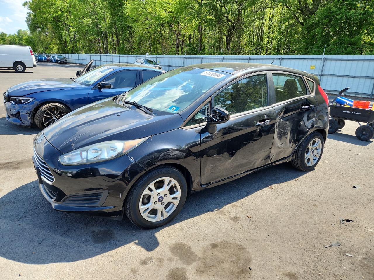 FORD FIESTA 2014 — 2