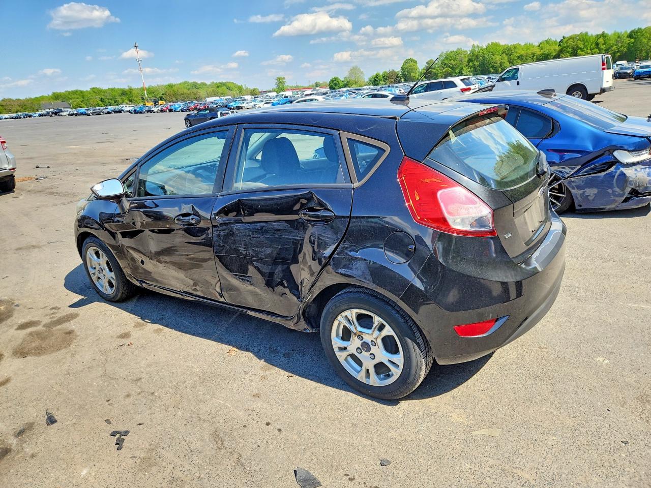 FORD FIESTA 2014 — 3