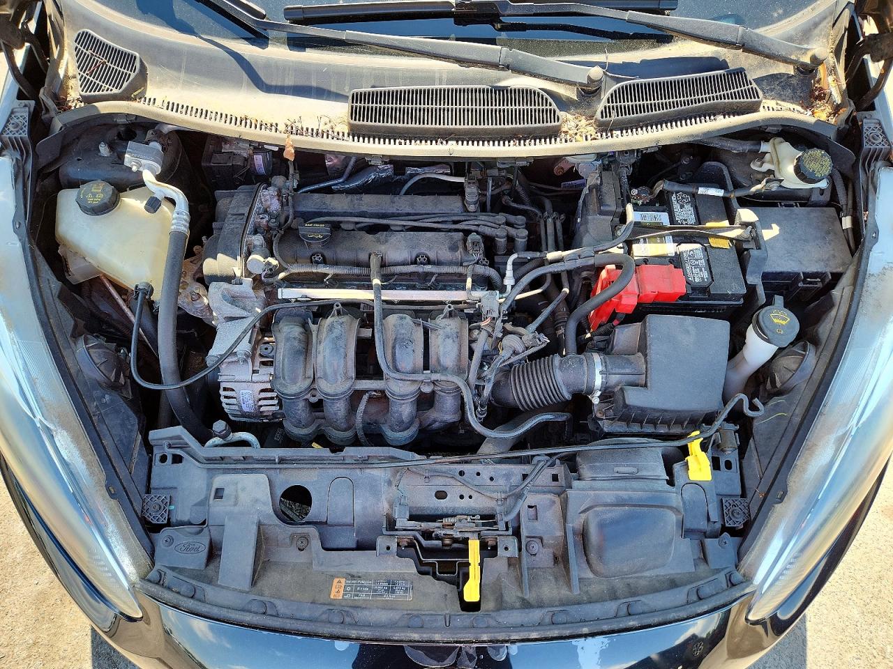 FORD FIESTA 2014 — 12