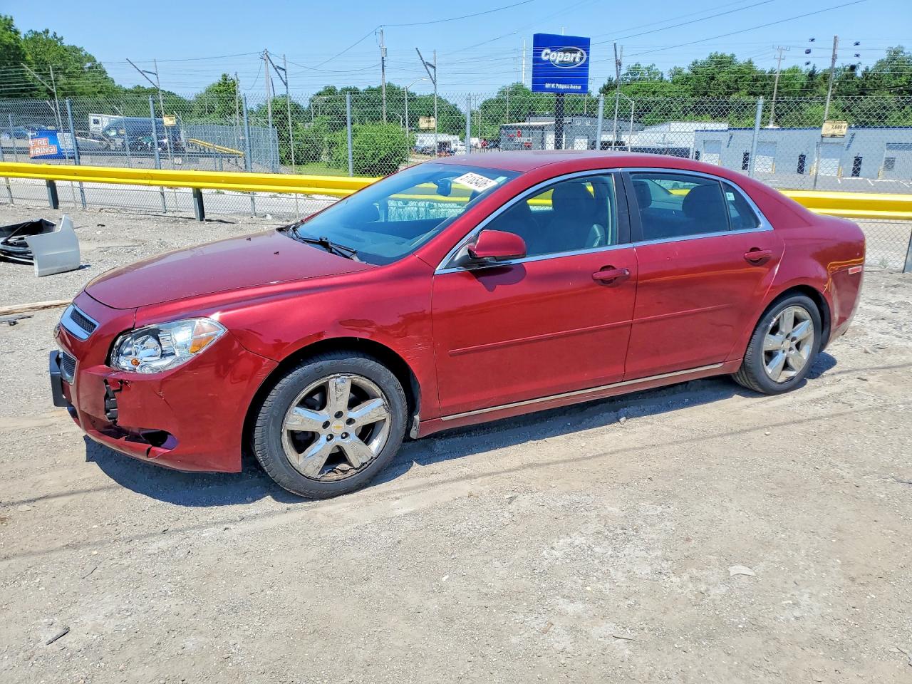 CHEVROLET MALIBU 2011 — 2