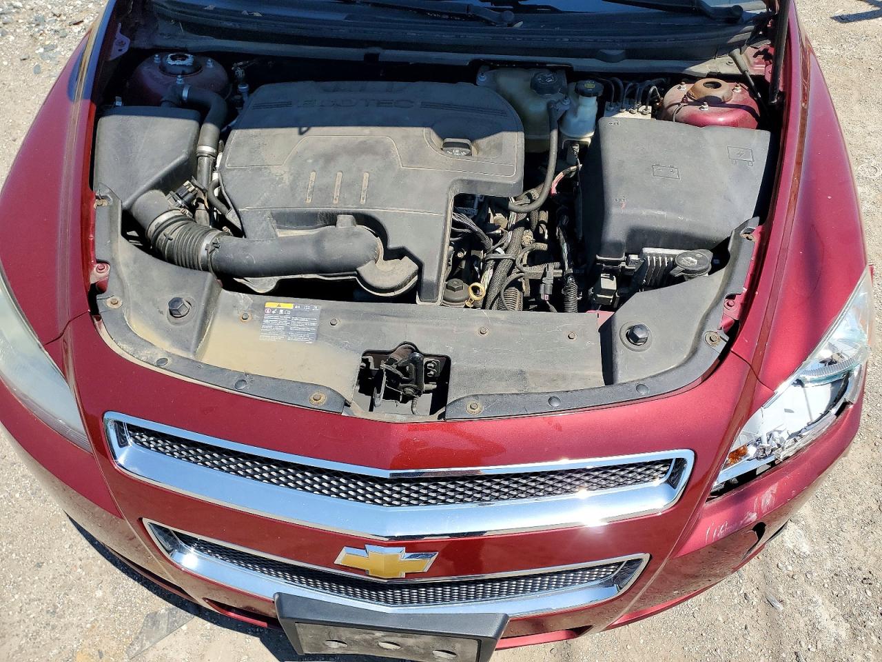 CHEVROLET MALIBU 2011 — 12