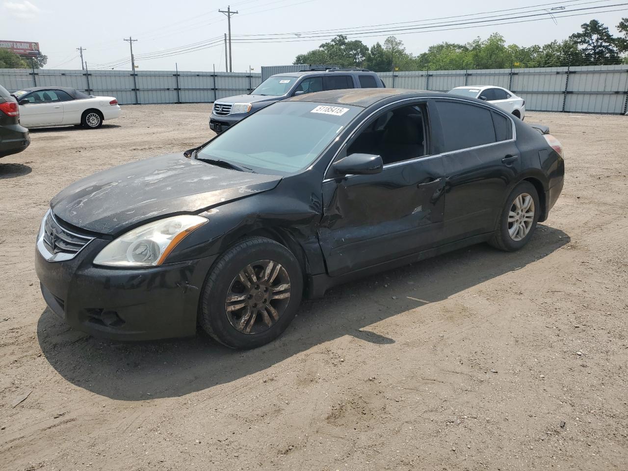2012 NISSAN ALTIMA BASE
