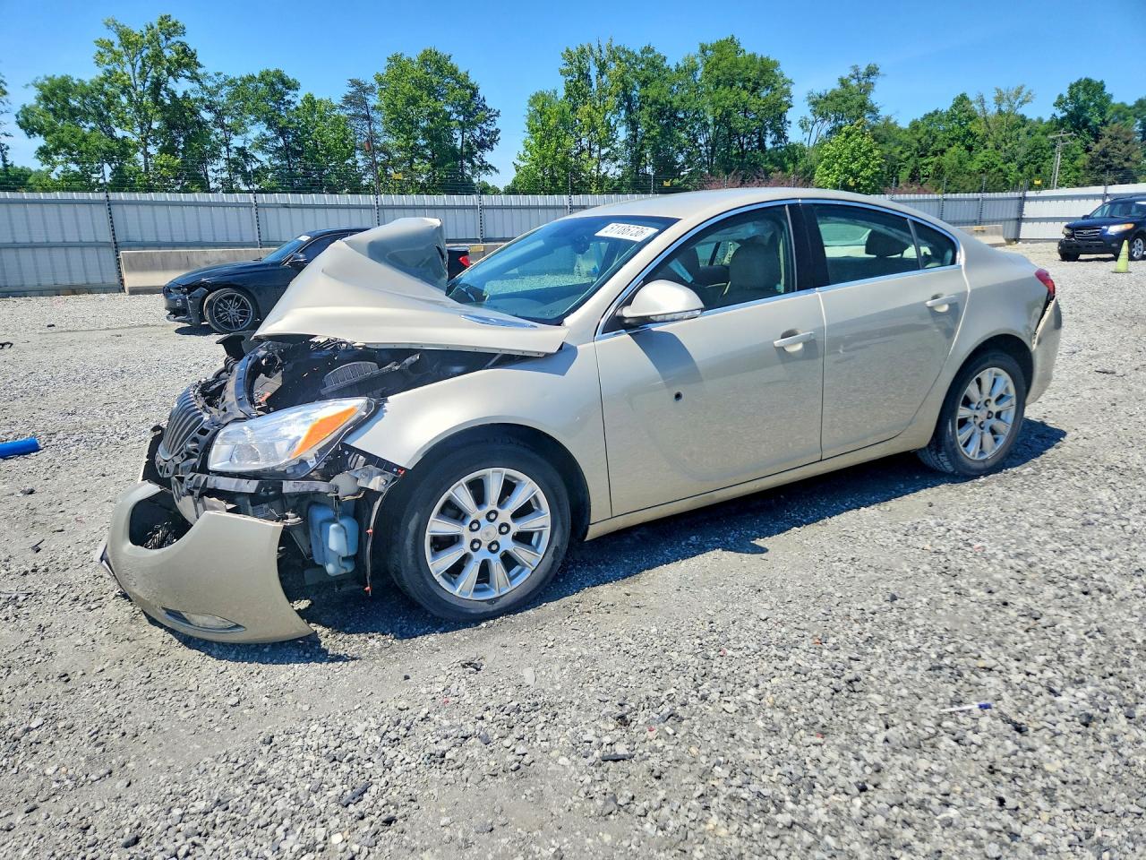 BUICK REGAL 2013 — 2