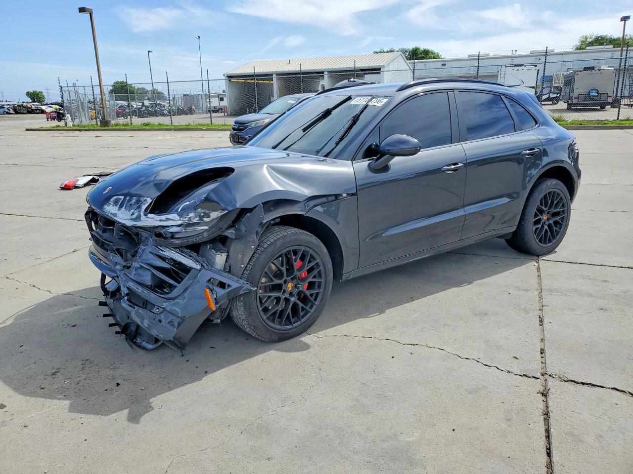 2018 PORSCHE MACAN GTS