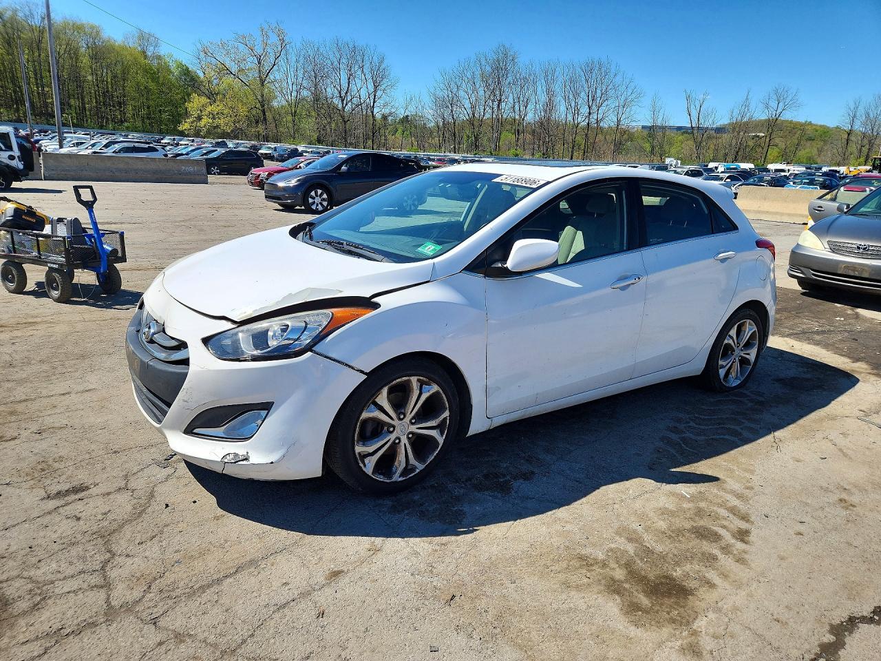 2013 HYUNDAI ELANTRA GT BASE